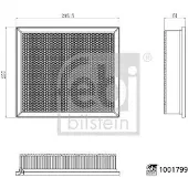 FEBI BILSTEIN Ilmansuodatin 1001799