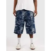 Blue Tomato Jacquard Denim Shortsit sininen, 28