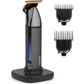 BaByliss Super-X Metal Beard Trimmer Black Partakone 1 kpl