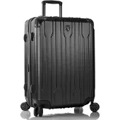 Heys Xtrak 4-pyöräinen vetolaukku M 66 cm Laajennettava Musta