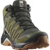 Salomon Men's X-Adventure Recon Mid GORE-TEX Peat/martini Olive/oxford Tan Retkeilykengät 44