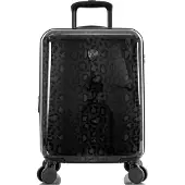 Heys Black Leopard Fashion Spinner 53 cm -matkalaukku