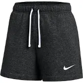 Nike Collegeshortsit Park 26 Fleece Kz - Musta/valkoinen Nainen, koko Small