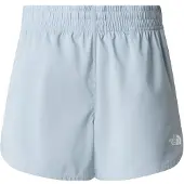 The North Face W Flex Woven Short 3In - Grey - XS