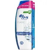 H&S Classic Value Pack 2x330ml Shampoo