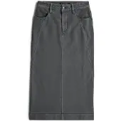 G-Star Washed Midi Sweater Skirt - Grey - Women