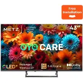 Metz 43" Televisio LED 4K 43MQF7500Z