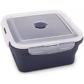 Hobby Hall Välipalalaatikko Krinona ZY606SB kokoon taittuva silikoni 1,2 l