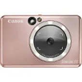 Canon Zoemini pikakamera, ruusukulta/pinkki