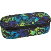 CoolPack Yksiosastoinen kynäkotelo, , läpällä, ilman lisävarusteita, nuoriso, tumma