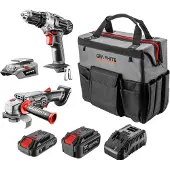 Graphite 7-piece power tool set (58G093-CS)