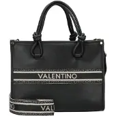 Valentino Käsilaukku musta / valkoinen