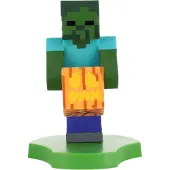 Cable Guys Minecraft Mini pidikefiguuri puhelimille/ohjaimille Zombie