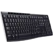 Logitech – LOGI K270 cordless Keyb. USB black (ESP) (920-003746)