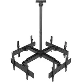 Equip 32-65 Ceiling Mount Quad Screen TV Bracket (650372)