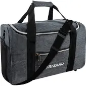 Trizand Käsimatkatavara 40x25x20cm Ryanair & WizzAir /Matkalaukku-Treenikassi–Kassi