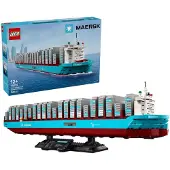 LEGO Maerskin kahden polttoaineen'säiliöalus 40955