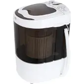 Camry Premium CR 8054 pesukone Ylätäyttö 3 kg Ruskea, Valkoinen