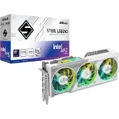 Asrock Intel Arc B580 Steel Legend 12 Gt OC -näytönohjain