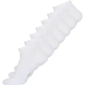 JBS Footie Bamboo 7 Pairs Box - White - 45-48