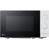 LG MS2082H, Pöytämalli, Solo-mikroaaltouuni, 20 L, 700 W, Rotaatio, Valkoinen
