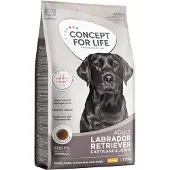 Concept for Life 4x1,5kg Labrador Retriever Adult koiranruoka