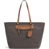 Michael Kors Ostoskassi konjakki / tummanruskea