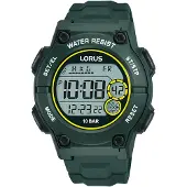 Lorus Watches Sports Digital 42 Mm Watch Hopeinen