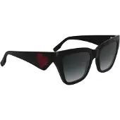 Karl Lagerfeld Aurinkolasit KL6184S 53/19/140 Musta Muovinen cp NAISILLE KL6184S