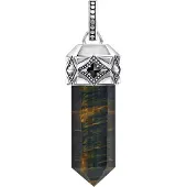 Thomas Sabo Rebel at Heart Rebel Crystal tigers eye riipus PE964-950-1