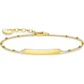 Thomas Sabo Classic with dots kullanvärinen rannekoru A1975-413-39-L19V
