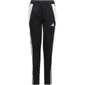 Adidas Urheiluhousut 'Tiro 24' musta / valkoinen