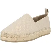 Calvin Klein Jeans Oblique Espadrille Aop - Beige - 39