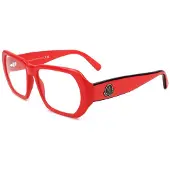 Moncler ML5197 54/16/140 Kiiltävä punainen Acetat Naisille ML5197