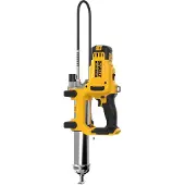 DeWalt Kaksinopeuksinen rasvapuristin xr 18V harjaton - ilman akkua tai laturia - - DCGG581N-XJ