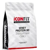 ICONFIT Heraproteiini 80, Suklaa-Minttu 1 kg 1 kg