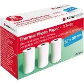 Agfa Instant Paper lämpöpaperi 3 rullaa