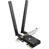 TP-LINK Archer TX55E - Verkkosovitin, Musta