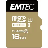 Emtec MicroSD Card 16GB SDHC