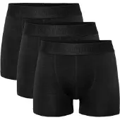 Resterods Gunnar Cotton 3-Pack - Black - XL