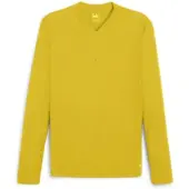 Puma Teamgoal Baselayer Tee Ls Electric Blue Lemonade-Team Royal, koko Medium