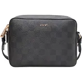 JOOP! Olkalaukku 'Cortina Piazza Cloe' tummanruskea / kulta / musta