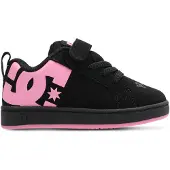 Dc-shoes Urheilukengät 'TODDLER' vaalea pinkki / musta