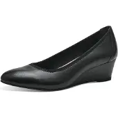 Tamaris Women Court Sho - Black - 36