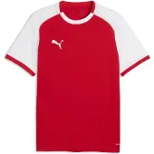 Puma Toiminnallinen paita 'TeamLiga26 Matchday' punainen / valkoinen