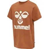 Hummel Kids' hmlTRES T-Shirt Short Sleeve Black Iris Lyhythihaiset topit 122