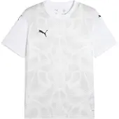 Puma Pelipaita Teamultimate - Valkoinen/musta Lapset, koko 128 cm