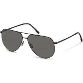 Rodenstock Aurinkolasit - - R1449 - Musta - Metallinen lentäjä 61/13/145 - Mies