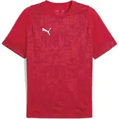 Puma Treenipaita Teamcup - Punainen/hopea/punainen, koko Medium