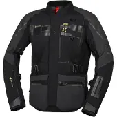 IXS Venture-GTX 1.0 Tekstiilitakki Musta/Harmaa Miehet, size 3XL